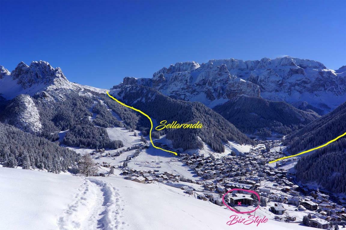 Bizstyle Apartment Selva di Val Gardena Ngoại thất bức ảnh